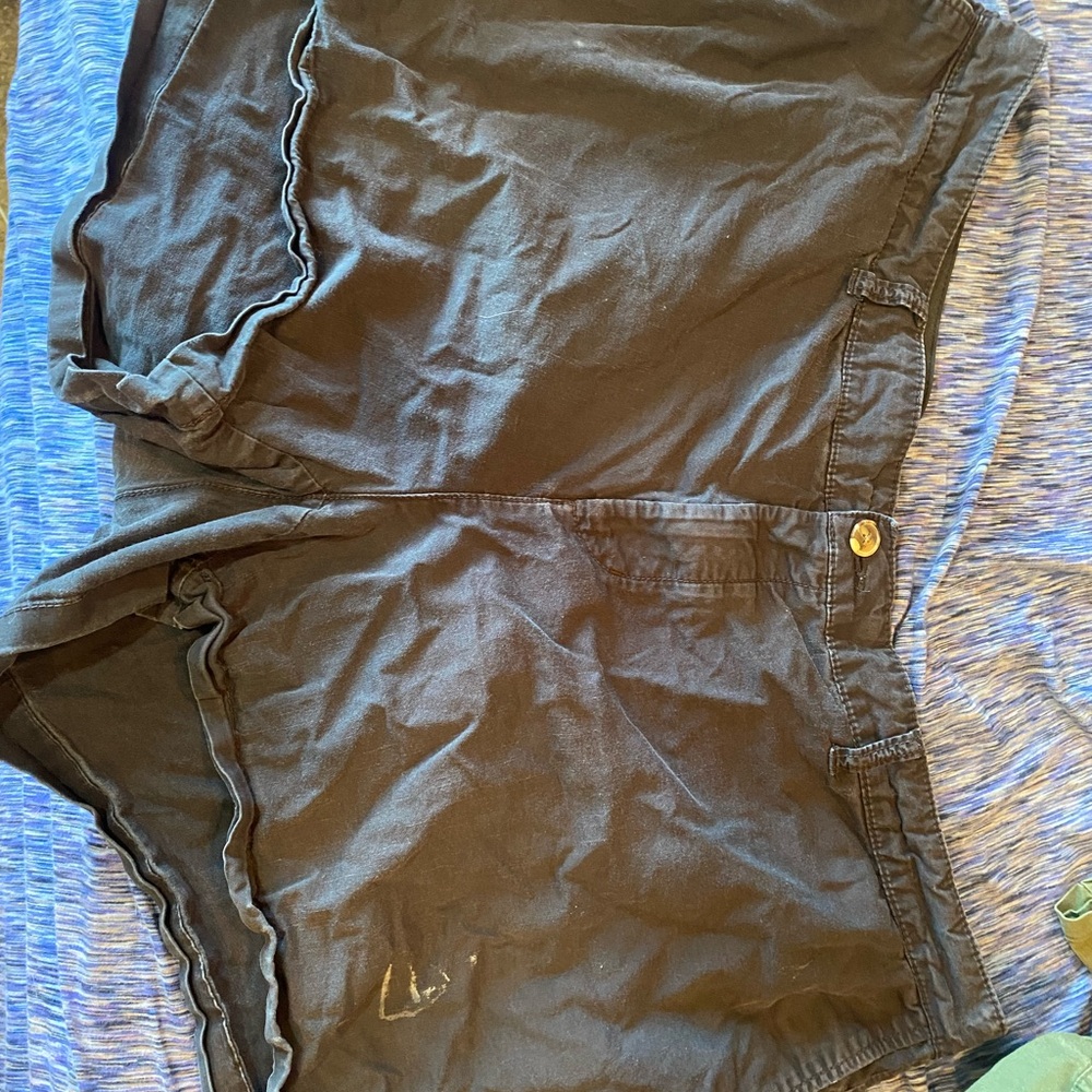 Black Women's Shorts
